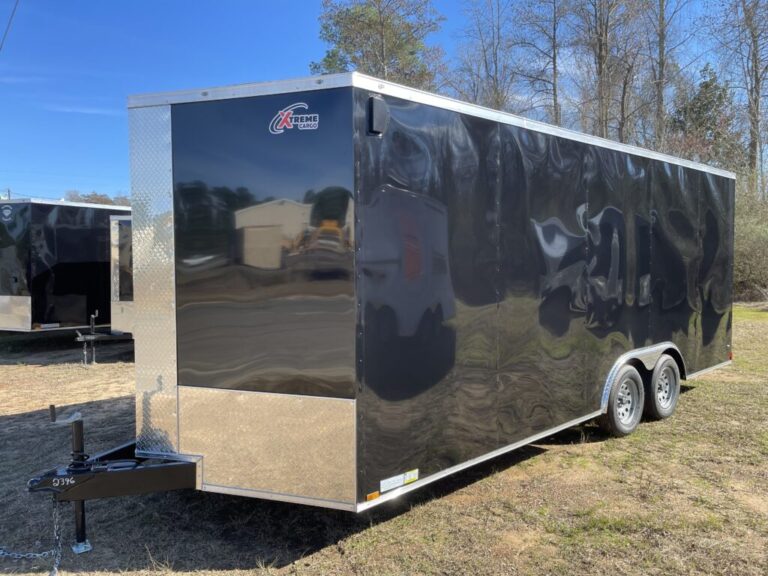 Xtreme Cargo Trailers Trojan Cargo Sales