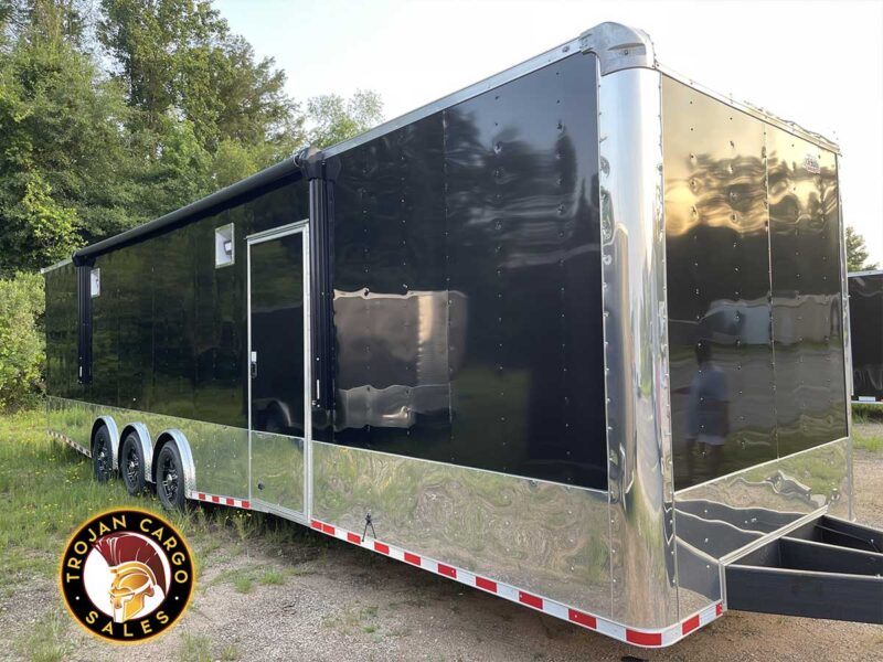 Factory Direct Pricing Cargo Trailers Trojan Cargo Sales