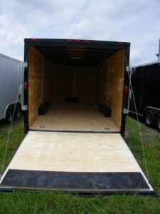 ramp-door-cargo-trailer Ramp Door Options on Cargo Trailer